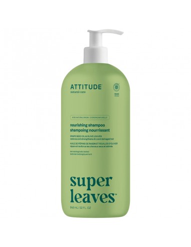 Attitude - Super Leaves - Nourishing shampoo - 946ml