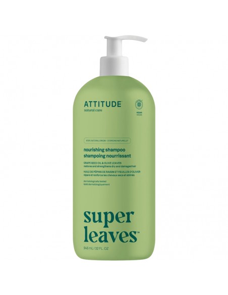 Attitude - Super Leaves - Nourishing shampoo - 946ml