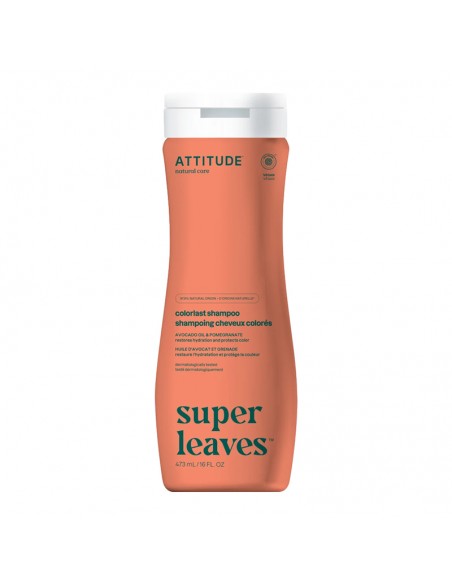 Attitude - Super Leaves - Colorlast Shampoo - 473ml