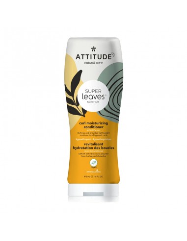 Attitude - Super Leaves - Nourishing Conditioner For Curly Hair - 473ml