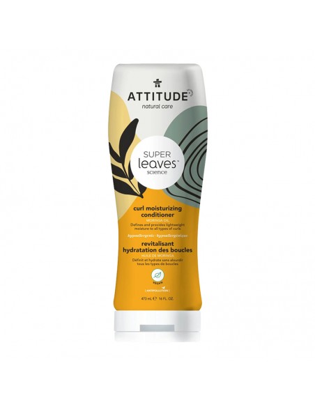 Attitude - Super Leaves - Nourishing Conditioner For Curly Hair - 473ml