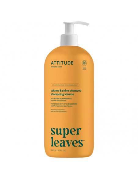 Attitude - Super Leaves - Volume & Shine Shampoo - 946ml