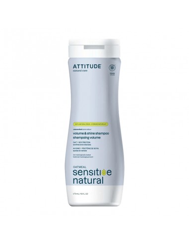 Attitude - Sensitive Natural - Volume & Shine Shampoo Unscented - 473ml