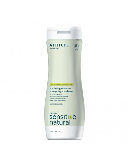 Attitude - Sensitive Natural - Nourishing Shampoo - 473ml