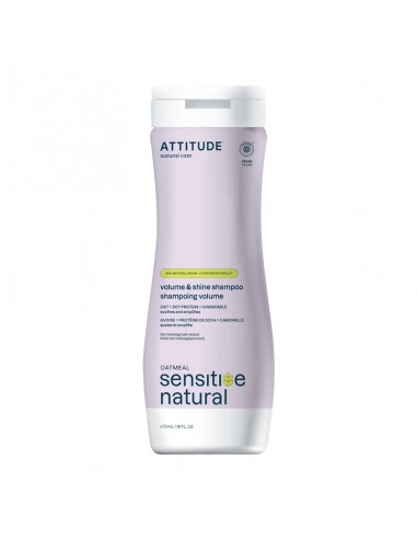 Attitude - Sensitive Natural - Volume & Shine Shampoo Chamomile - 473ml