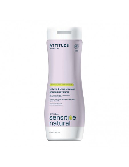 Attitude - Sensitive Natural - Volume & Shine Shampoo Chamomile - 473ml