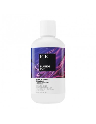 IGK - Blonde Pop - Purple Toning Shampoo - 236ml