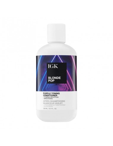 IGK - Blonde Pop - Purple Toning Conditioner - 236ml