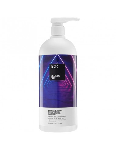 IGK - Blonde Pop - Purple Toning Conditioner - 1000ml