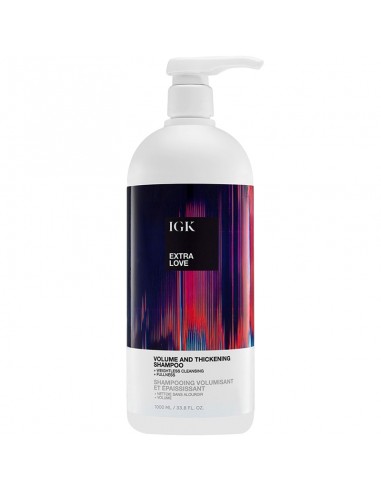 IGK - Extra Love - Volume Shampoo - 1000ml