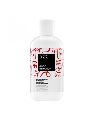 IGK - Good Behavior - Ultra Smooth Shampoo - 236ml