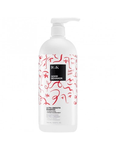 IGK - Good Behavior - Ultra Smooth Shampoo - 1000ml