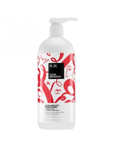 IGK - Good Behavior - Ultra Smooth Conditioner - 1000ml