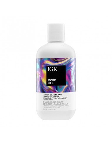 IGK - More Life - Color Extending Gloss Shampoo - 236ml