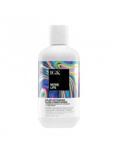 IGK - More Life - Color Extending Gloss Conditioner - 236ml