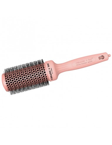 Olivia Garden - Ceramic + Ion Blossom - Round Thermal Brush 1 3/4 Inch Pink