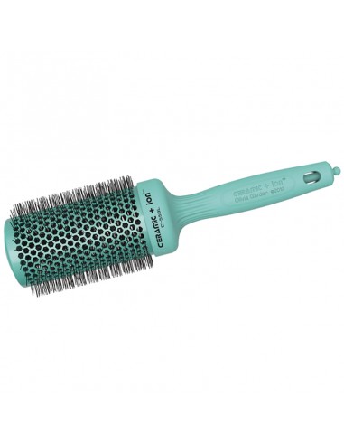 Olivia Garden - Ceramic + Ion Blossom - Round Thermal Brush 2 1/8 Inch Teal