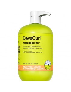 DevaCurl - CurlHeights Volume & Body Boost Cleanser - 946ml