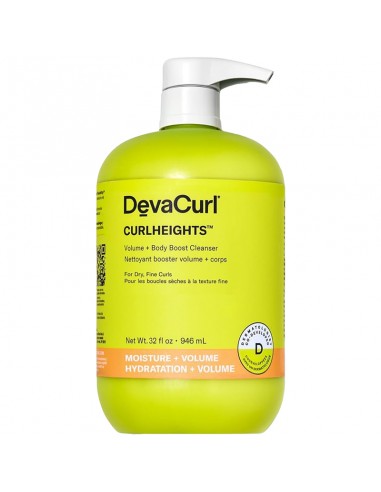 DevaCurl - CurlHeights Volume & Body Boost Cleanser - 946ml