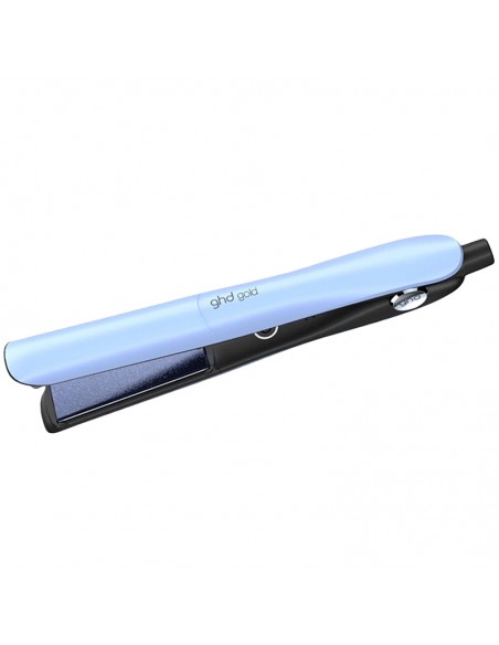 ghd Flat Iron - Gold Styler Icy Blue 1 Inch