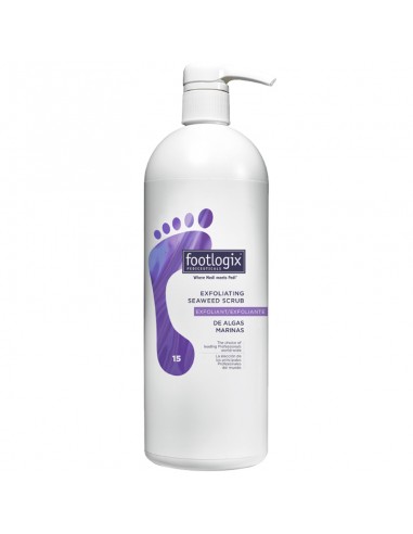 Footlogix Exfoliating Seaweed Scrub - 946ml