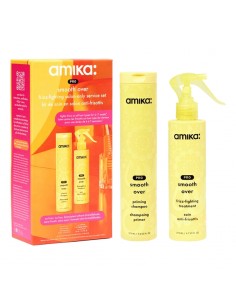 amika - Pro Smooth Over - Frizz Fighting Duo