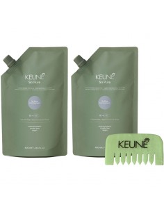 Keune So Pure - Cool Silver Duo 400ml
