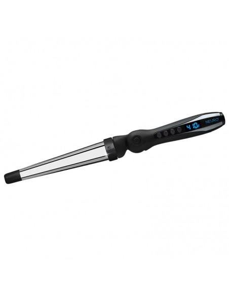 Neuro Curling Iron - Angle Unclipped Bendable Titanium Cone 1.25In
