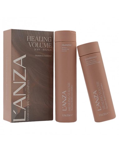 LANZA Healing Volume - Thickening Summer Duo - 300ml