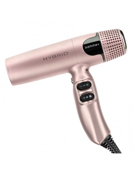 Gama+ Hair Dryer - Hybrid Dryer Rose Gold