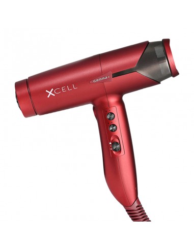 Gamma+ Hair Dryer - Xcell Dryer Red