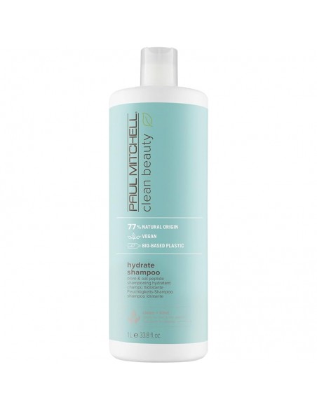 Paul Mitchell - Clean Beauty - Hydrate Shampoo - 1000ml
