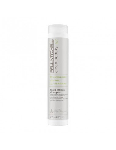 Paul Mitchell - Clean Beauty - Scalp Therapy Shampoo - 250ml