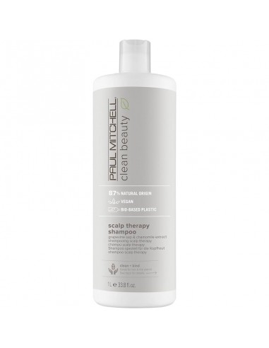 Paul Mitchell - Clean Beauty - Scalp Therapy Shampoo - 1000ml
