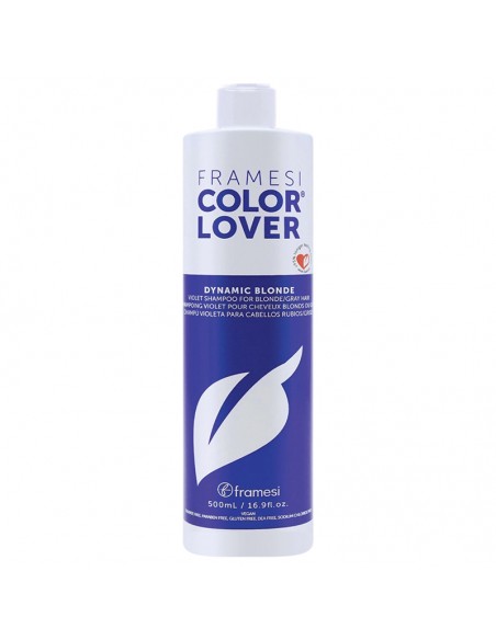 Framesi - Color Lover Dynamic Blonde Violet Shampoo - 500ml