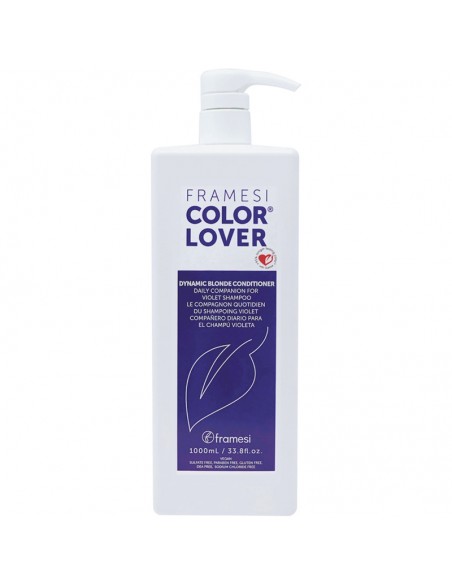 Framesi - Color Lover Dynamic Blonde Conditioner - 1000ml
