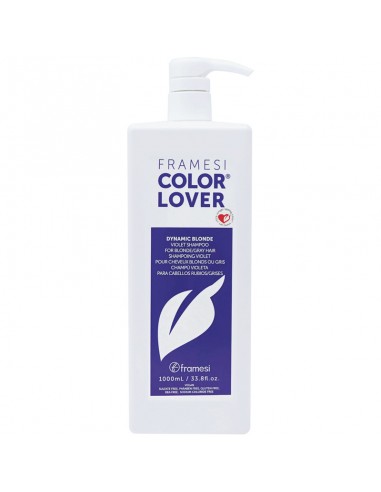 Framesi - Color Lover Dynamic Blonde Violet Shampoo - 1000ml
