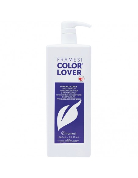 Framesi - Color Lover Dynamic Blonde Violet Shampoo - 1000ml