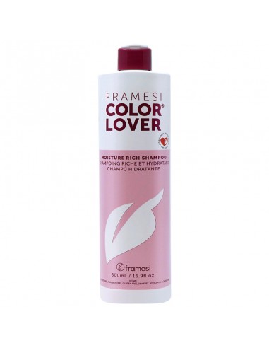 Framesi - Color Lover Moisture Rich Shampoo - 500ml