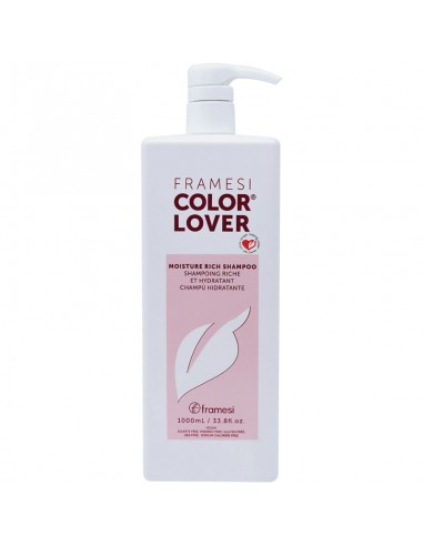 Framesi - Color Lover Moisture Rich Shampoo - 1000ml