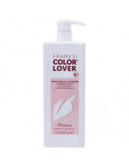 Framesi - Color Lover Moisture Rich Shampoo - 1000ml