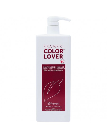 Framesi - Color Lover Moisture Rich Masque - 1000ml