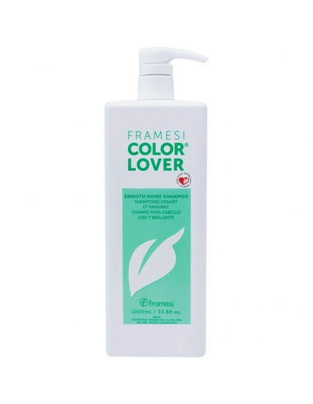 Framesi - Color Lover Smooth Shine Shampoo - 1000ml