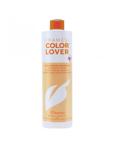 Framesi - Color Lover Curl Define Shampoo - 500ml