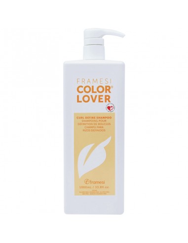 Framesi - Color Lover Curl Define Shampoo - 1000ml