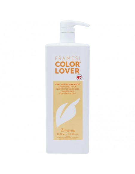 Framesi - Color Lover Curl Define Shampoo - 1000ml