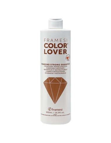 Framesi - Color Lover Diamond Strong Shampoo - 500ml