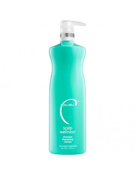 Malibu C - Scalp Wellness Shampoo - 1000ml