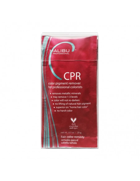 Malibu C - CPR Color Pigment Reducer Packets 6Pk