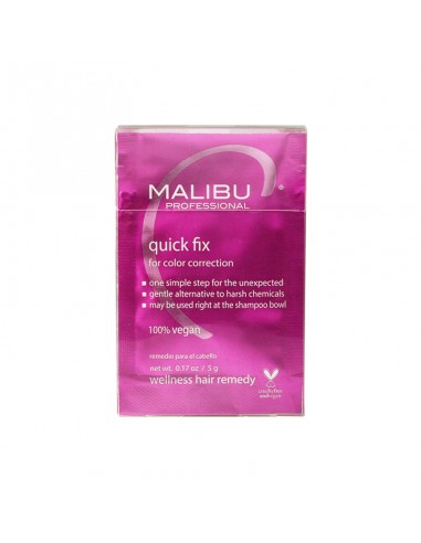 Malibu C - Quick Fix Color Correction Wellness Remedy Packets 12Pk